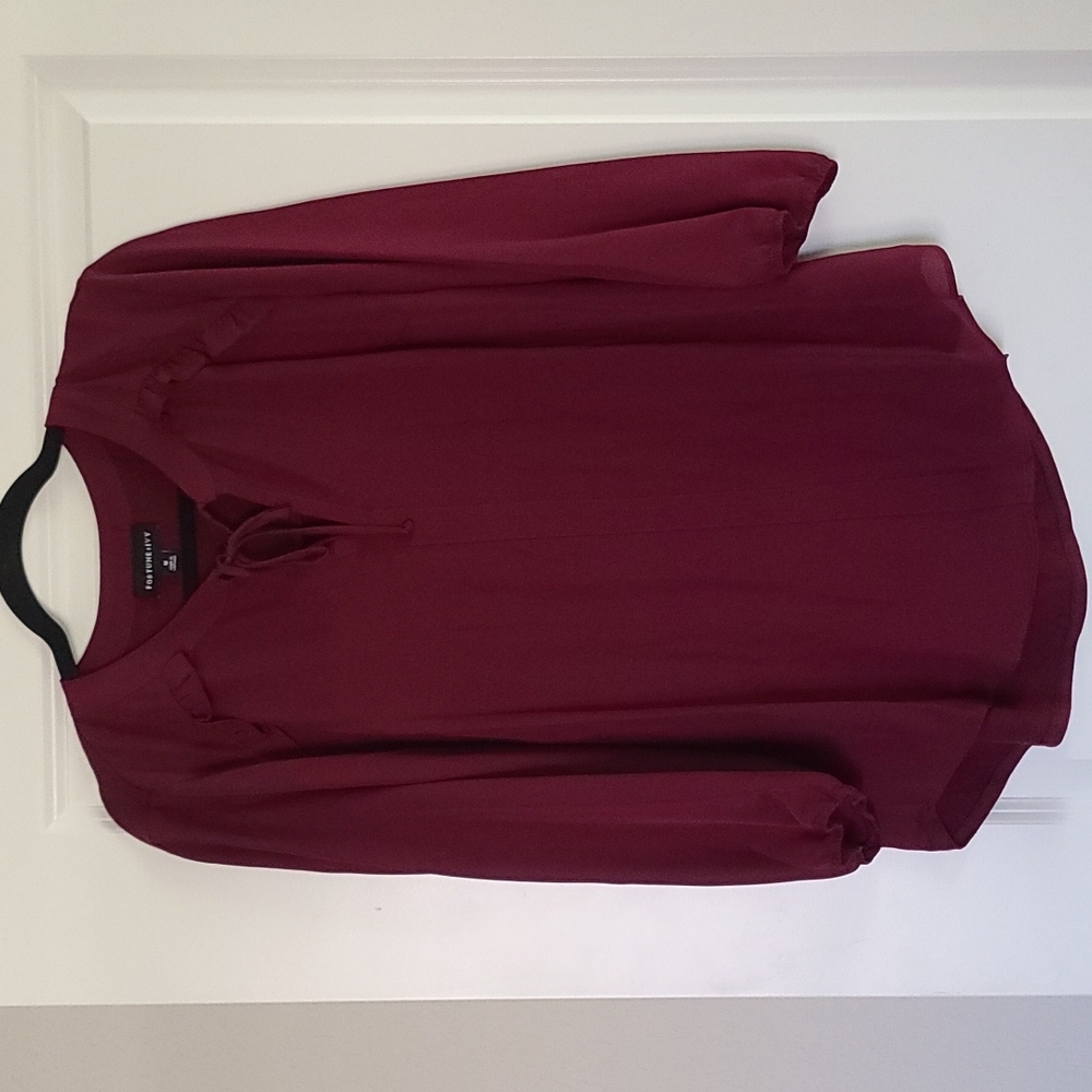 Fortune + Ivy blouse